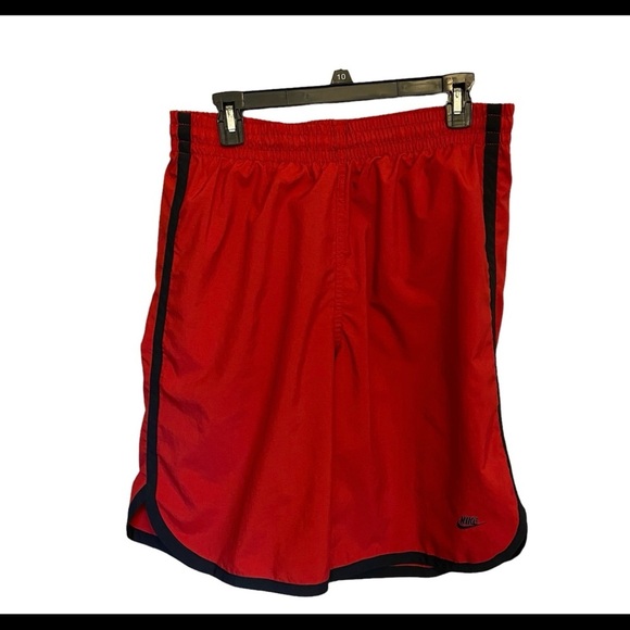 Nike Men's Swim Shorts Red Size Large - Picture 1 of 6
